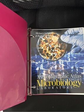 Microbiology Lab Atlas Textbook 4th edition